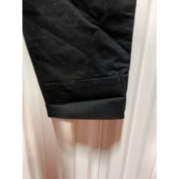 Wildfang the essential trouser black Pants Size 12 Women’s - Picture 6 of 16